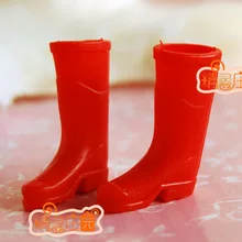 Мини кукольный домик один из мини-мебель, аксессуары на непромокаемые сапоги садовника обуви good work большой красный