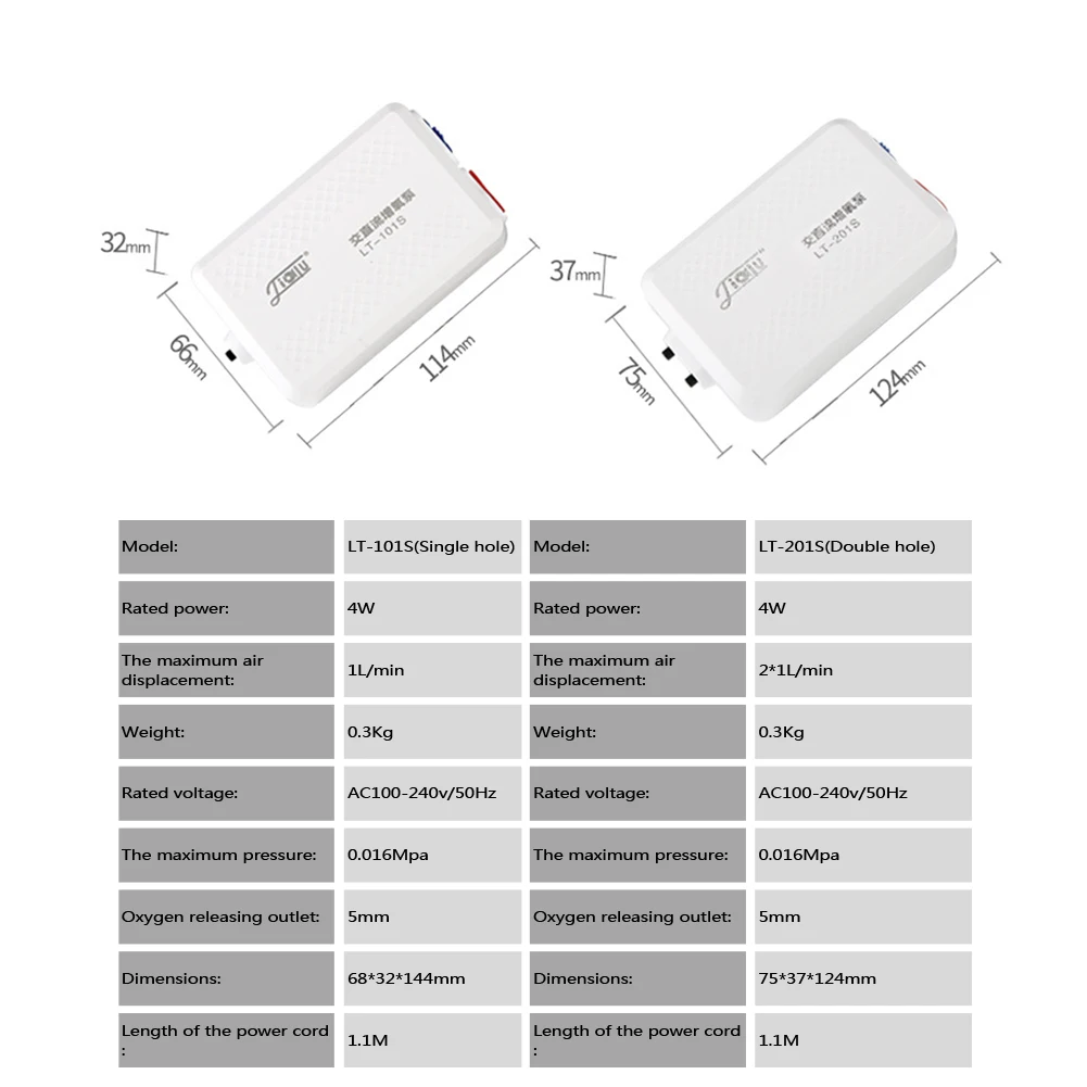 Перезаряжаемый кислородный насос для аквариума, выход USB 5 В, для рыбной ловли, пруда, AC/DC, кислородный насос, увеличивающий воздух