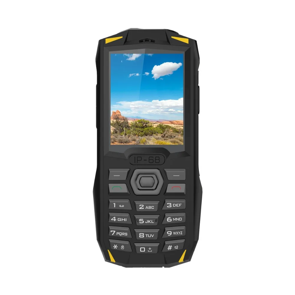 BLACKVIEW BV1000 русская клавиатура IP68 Водонепроницаемый противоударный фонарь