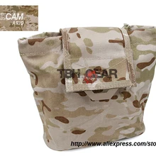 TMC QUOP сумка для мусора MOLLE сложить сумка для мусора подлинные мультикамы Arid(SKU050660