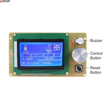 3D Printer Parts LCD 12864 LCD Control Panel 12864 lcd display for Ortur 3D Printer Smart Controller RAMPS1.4 Fast Delivery 3D Printer Parts LCD 12864 LCD Control Panel 12864 lcd display for Ortur 3D Printer Smart Controller RAMPS1.4 Fast Delivery