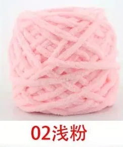 Mylb 1 мяч = 95 г цветной краситель шарф ручной вязки пряжа для ручного вязания мягкая хлопчатобумажная пряжа молочного цвета Толстая шерстяная пряжа гигантское шерстяное одеяло - Цвет: 02