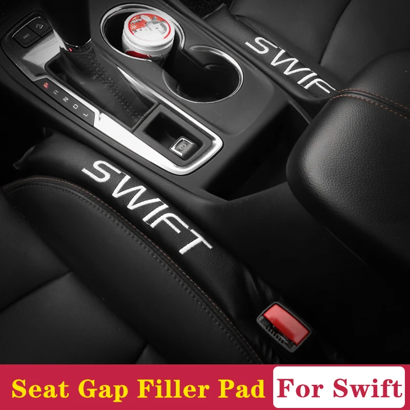 

2PCS Seat Gap Filler Soft Pad Padding Spacer For Suzuki Swift 2005-2019 2010 2012 2013 2014 2015 2016 Car Interior Accessories