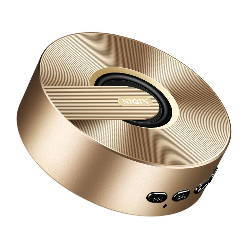 

Portable Bluetooth Speaker with Dual Driver Audio Subwoofer Wireless Speakers