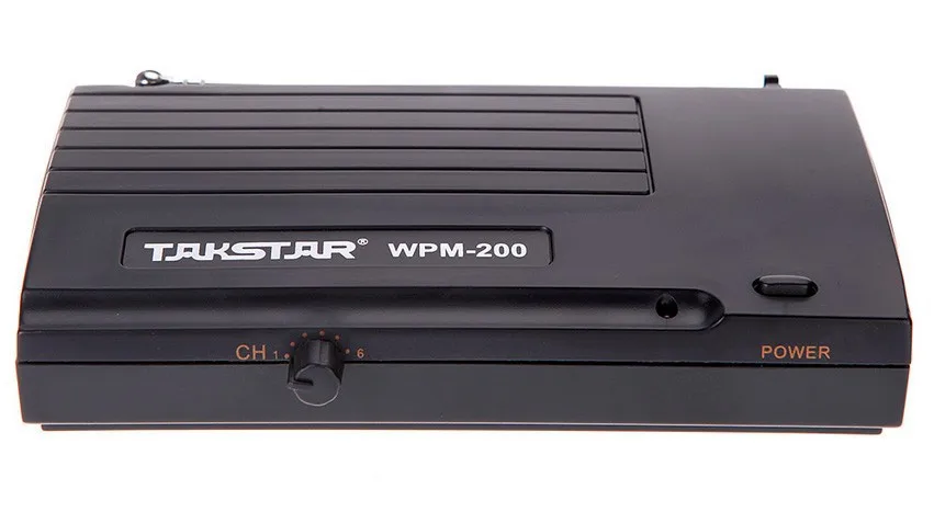 Takstar WPM-200/WPM200 UHF беспроводной монитор система одиночный передатчик+ адаптер питания UHF беспроводной монитор система сценический монитор