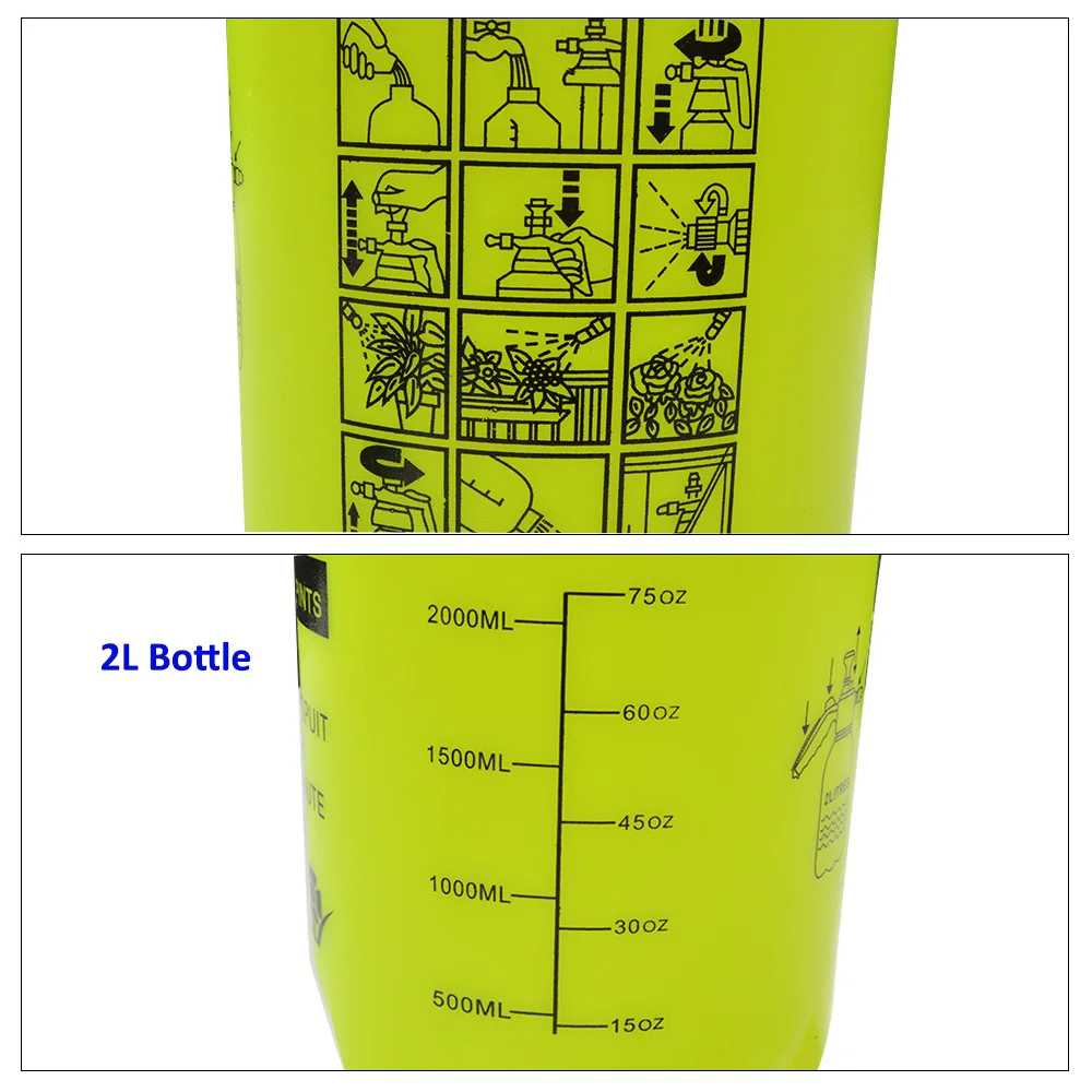 Skup Ręczna pompa piankowa opryskiwacz ręczny ciśnieniowy opryskiwacz piankowy 2 litrowy ciśnieniowy piankowy armata śnieżna dysza pianowa myjnia samochodowa okno samochodu czyszczenie