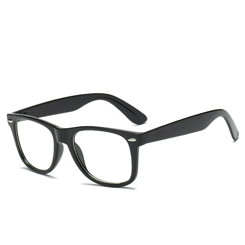 

Driver Goggles Men's New Anti Blue Light Computer Glasses Classic Retro Decorative Frames Anti-glaring UV400
