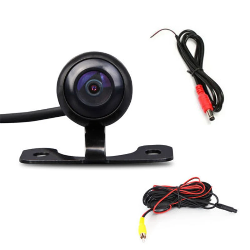 

Universal Waterproof Rear View Camera Wide Angle Car Back Reverse Camera CCD 4 LED Light Night Vision Parking Assistance Camera