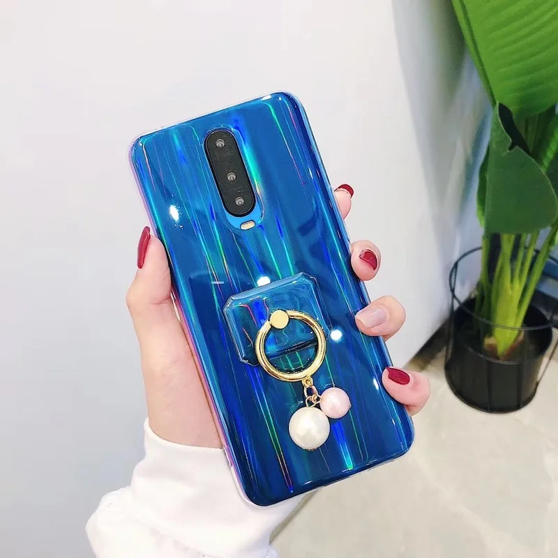 Простой Модный Лазерный чехол для iphone 8 плюс 7 6 S палец кольцо стенд XS MAX XR X 10 plus| |