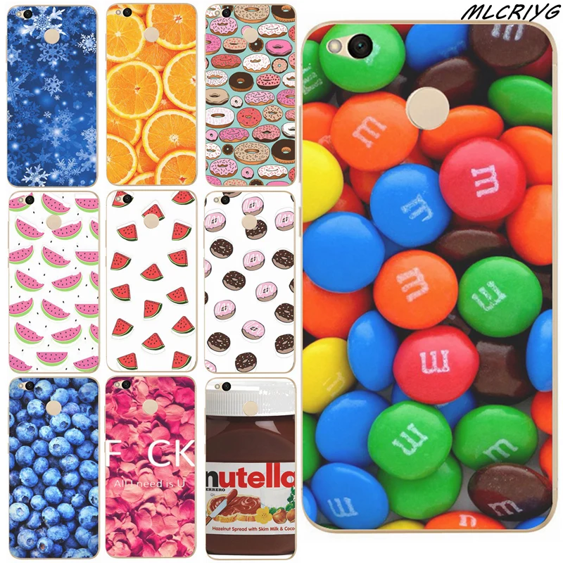 Модный Цветной Мягкий силиконовый чехол из ТПУ для Xiaomi Redmi 4X Hongmi 4 x A005|case designer|case