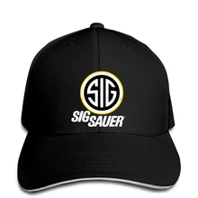 Бейсбол cap огнестрельное оружие Sig Sauer логотип SIG мужские snapback США