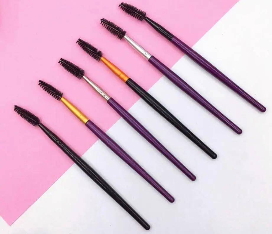 1000 Pcs Multicolor Eyelash Brush Mascara Applicator Wands Makeup Brushes Tool | Красота и здоровье
