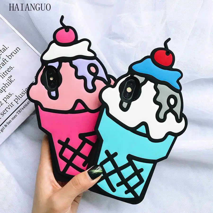 Grosir 3d Ice Cream Cherry Iphone 6 Case Gallery Buy Low Price 3d