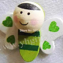 100 шт./партия. деревянный зеленый мед наклейки "Пчела", 3x3. 5cm. детские игрушки, набор для скрапбукинга, для раннего развития детей наборов "сделай сам". детский сад. Классические игрушки