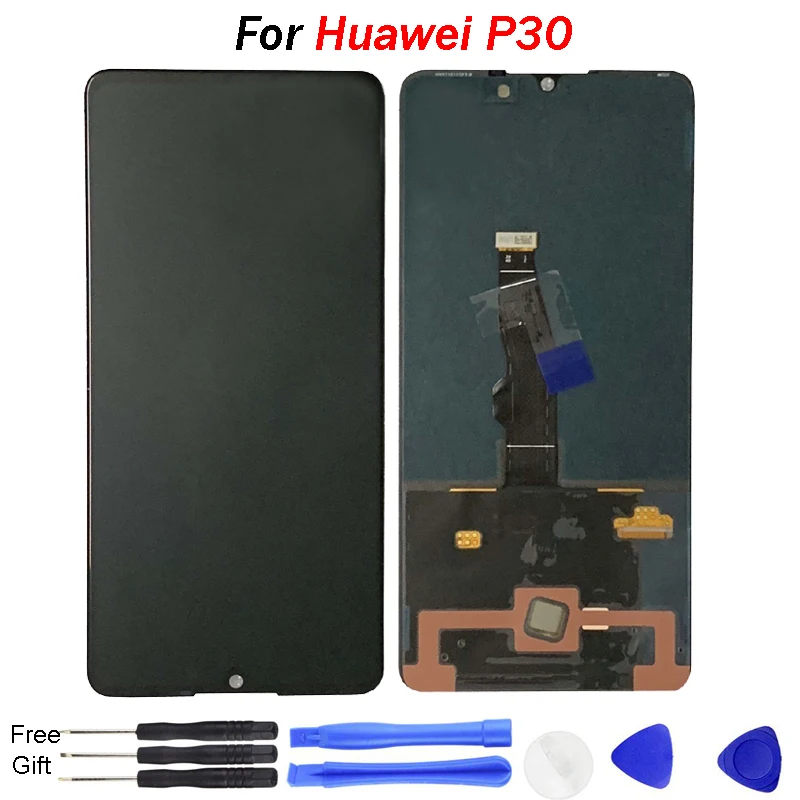 

Top quality display For Huawei P30 LCD Display with Touch Screen Digitizer Assembly LCD Screen For Huawei P30 Replacement Parts