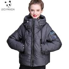 Новинка, большой размер, зимняя высококачественная куртка-пуховик на утином пуху, женские парки, утепленная женская теплая одежда, женское длинное пальто с капюшоном C 417