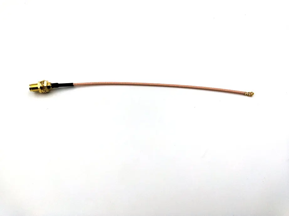 2 шт. гнездовой разъем SMA в uFL/u.FL/IPX/IPEX коаксиальный кабель RF RG178 20 см|Соединители| |