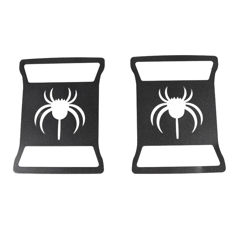 MOPAI колпаки для Jeep Wrangler JL+ Автомобильный задний светильник, декоративный защитный чехол для Jeep Wrangler, аксессуары - Цвет: spider
