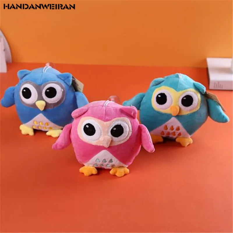 mini stuffed owls