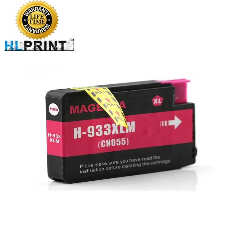 932XL 933XL 932 933 Совместимый картридж для hp Office jet 6100 6600 6700 7110 7610 7612 принтер 4 шт./компл.|ink