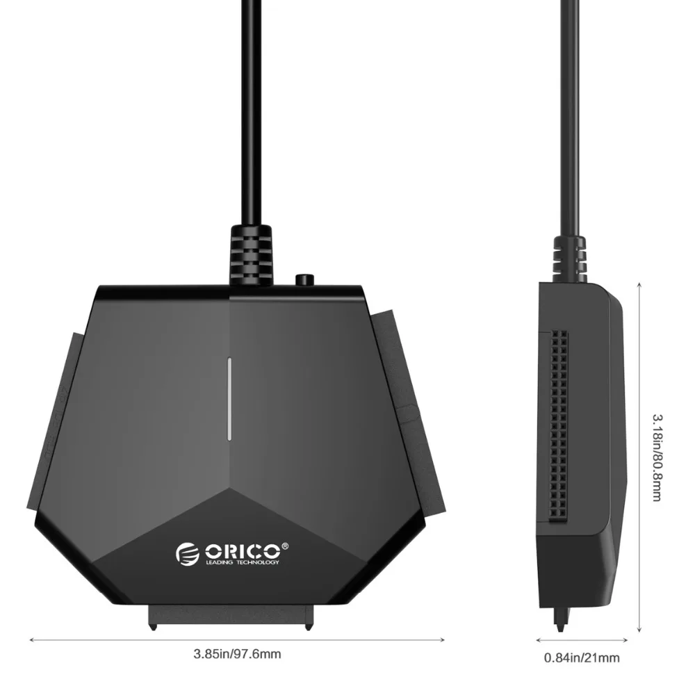 Кабель адаптер ORICO Sata для USB 3 0 конвертер 2 5 SATA IDE CD ROM DVD жесткого диска Samsung Xiaomi