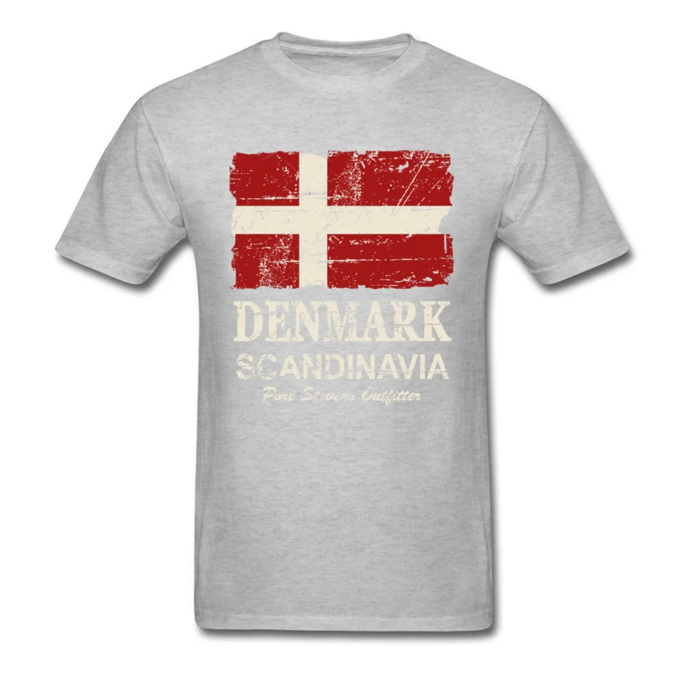 Vintage Denmark Flag_grey