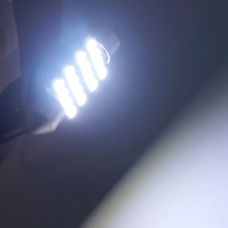 AORUNYEBAO 4 шт. гирлянда 31 м 36 мм 39 41 12 В C5W C10W белый 16 SMD 3528 LED авто Интерьер Купол Лампа