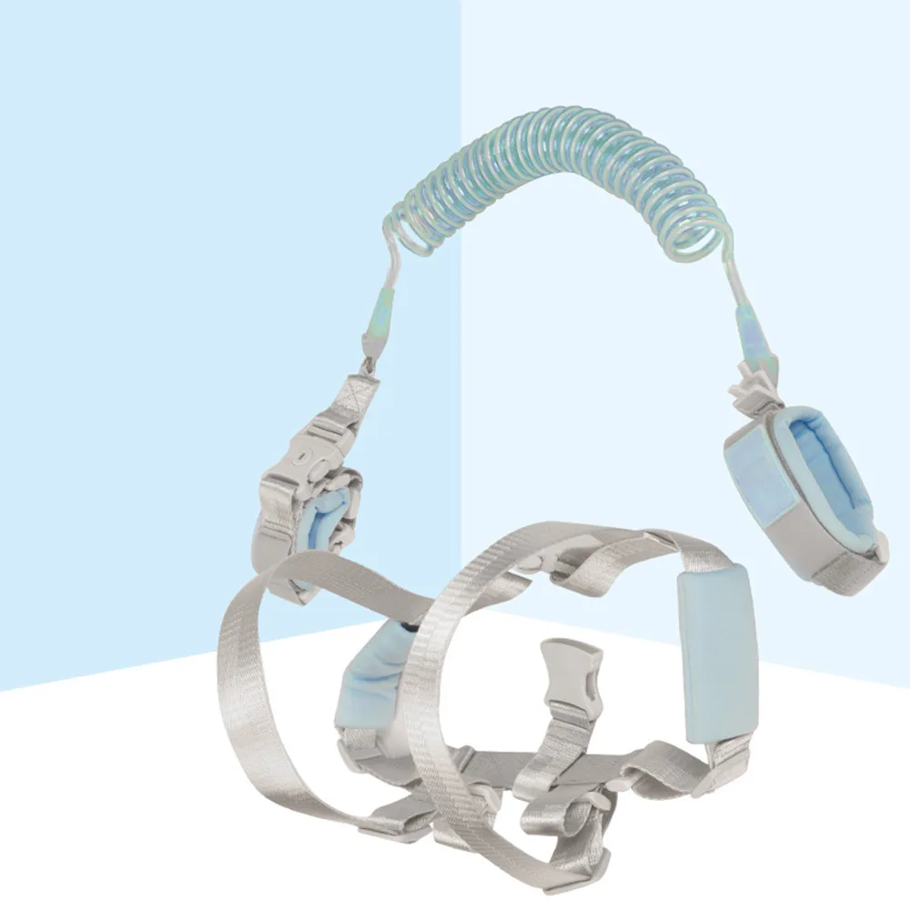 Детский ремень для защиты от потери с тросом двойного назначения браслет для предотвращения потери веревки товары для защиты детей