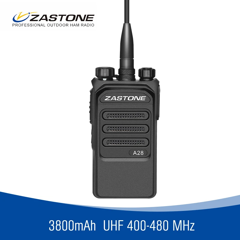 Zastone 10W Powerful Walkie Talkie A28 CB Radio Portable Two Way Radio FM Radio Transceiver Long Range Walkie Talkie 10km