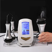 40K кавитационная ультразвуковая машина для похудения, радиочастотный массажер для похудения, Антицеллюлитный жиросжигатель