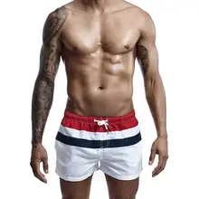 Пляжные праздничные мужские плавки Быстросохнущий Спортивный купальник для серфинга мужские шорты для спортзала Бермудские плавки