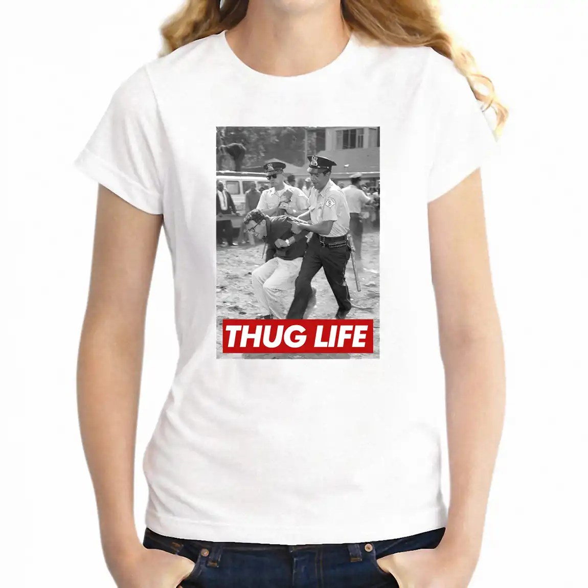 Bernie sanders thug life shirt Clearance