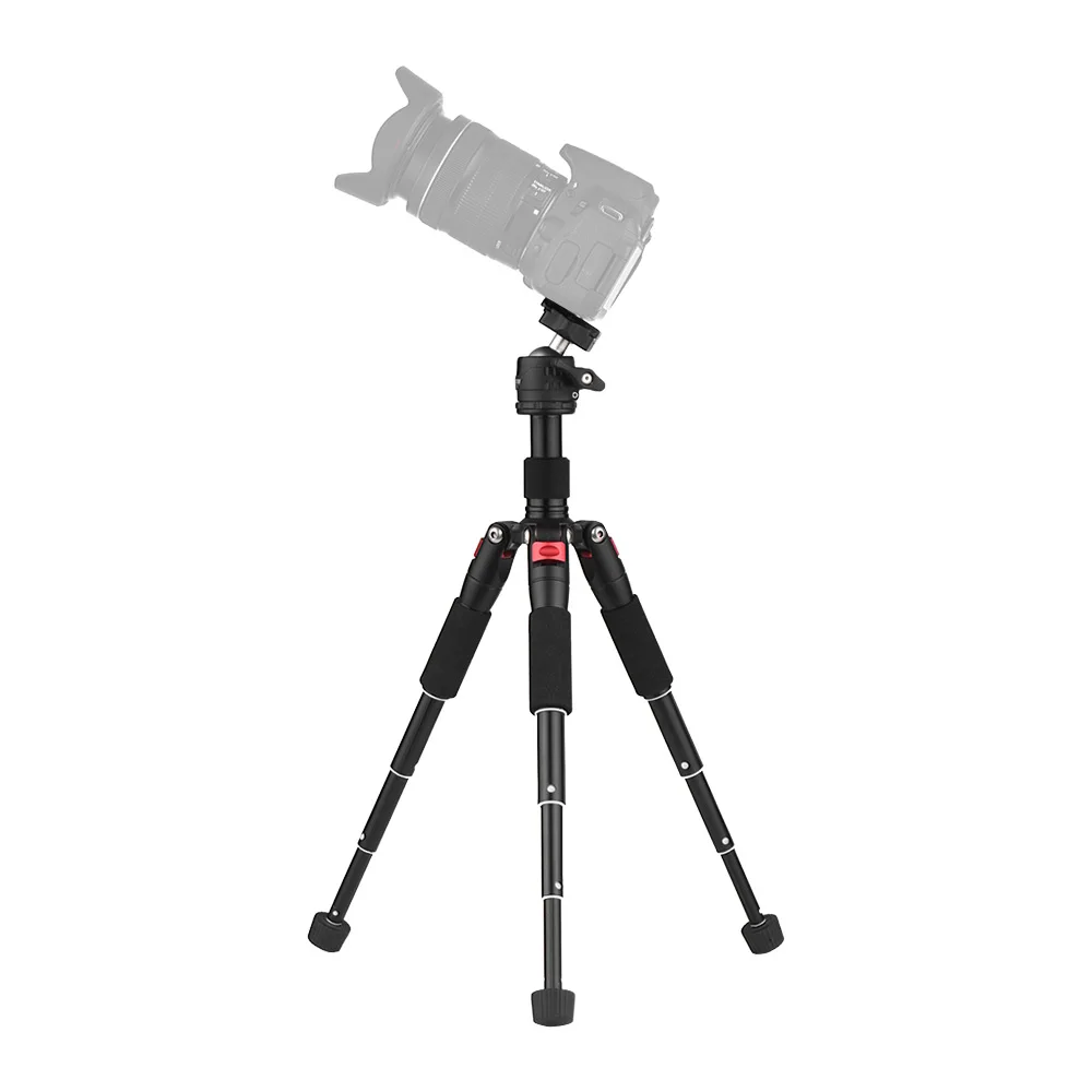 Andoer K521 5-раздел расширяемый штатив-Трипод с шаровой мини-Head1/" при помощи крепления с винтом для цифровой зеркальной камеры Canon Nikon sony цифровых зеркальных камер Макс. Нагрузка 5 кг до 50 см