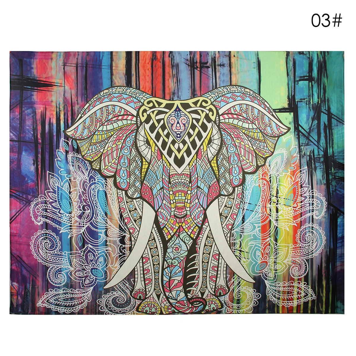 Elephant Mandala Tapestry Throw Towel Hippie Tapestry Floral Printed Home Decor Wall Tapestries Bedspread 210*150CM 11 Elephant Mandala Tapestry Throw Towel Hippie Tapestry Floral Printed Home Decor Wall Tapestries Bedspread 210*150CM 11