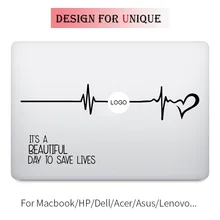 Grey’s Anatomy Quote Laptop Sticker for Apple Macbook Decal Pro Air Retina 11 12 13 15 inch Vinyl Mac HP Mi Surface Book Skin