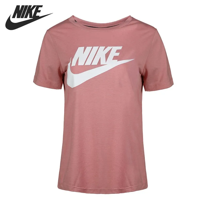 

Original New Arrival 2018 NIKE ESSNTL TOP HBR Women's T-shirts short sleeve Sportswear