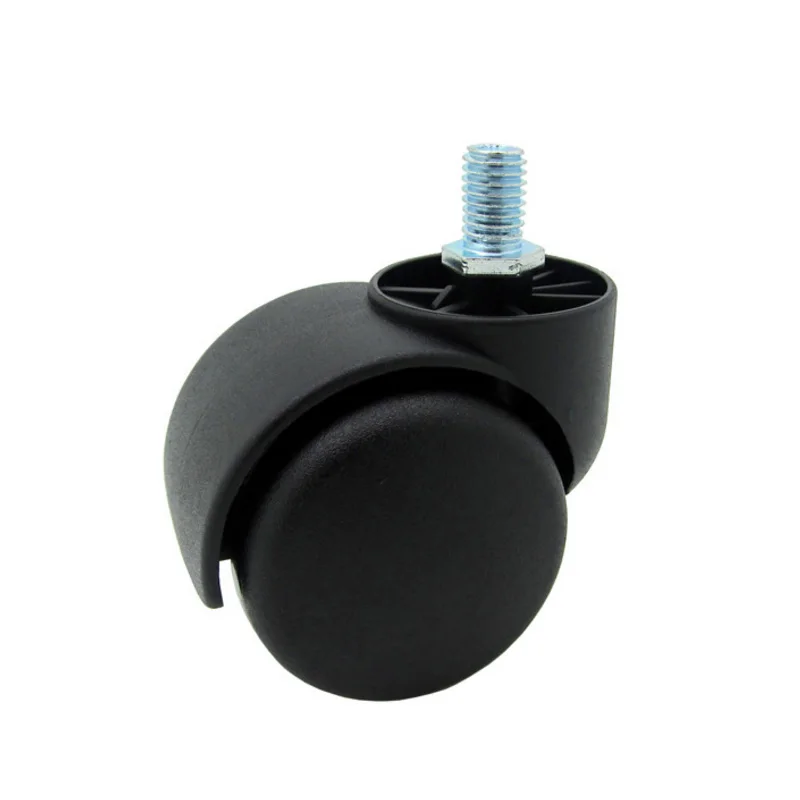 Шго-резьбовой шток соединитель двухколесного стула ролик, черный