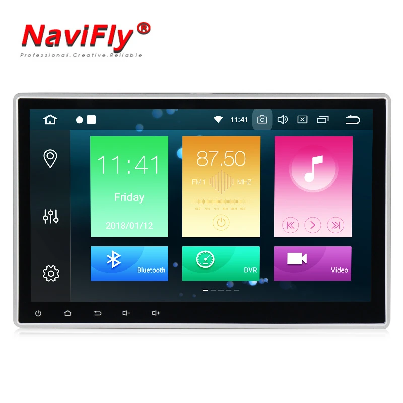 NaviFly PX5 4 ГБ + 32 ГБ Android 8,0 2 Din универсальный Авторадио dvd-плеер для автомобиля nissan мультимедийный плеер стерео gps navigetion