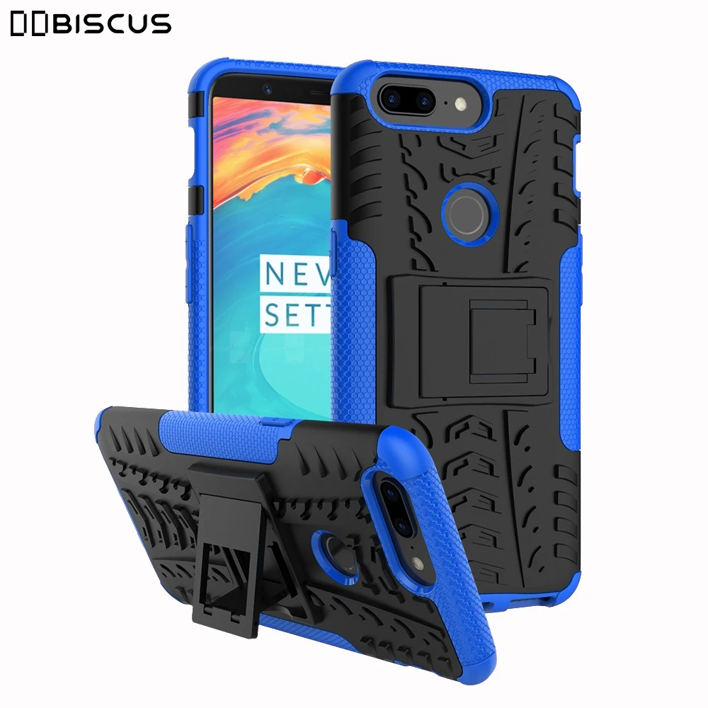 

For One Plus 7 Pro 6 6T 5T Case Heavy Duty Armor Hybrid Hard Plastic Soft Silicone Cover For OnePlus 5T 6T 6 T Phone Stand Capa