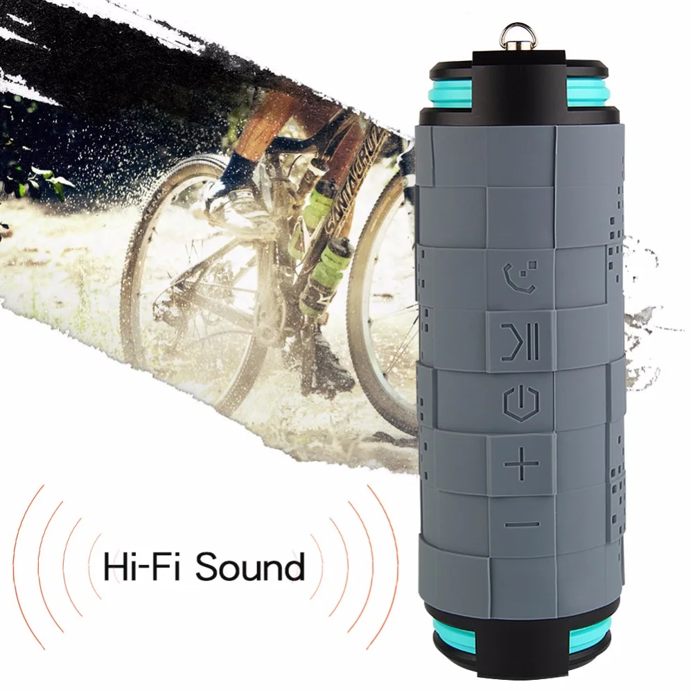 

Promotion 11.11 50Pcs(RU Local)! US 30Pcs! Portable Wireless Bluetooth 4.0 Outdoor Waterproof Shockproof Sport Mini Speaker