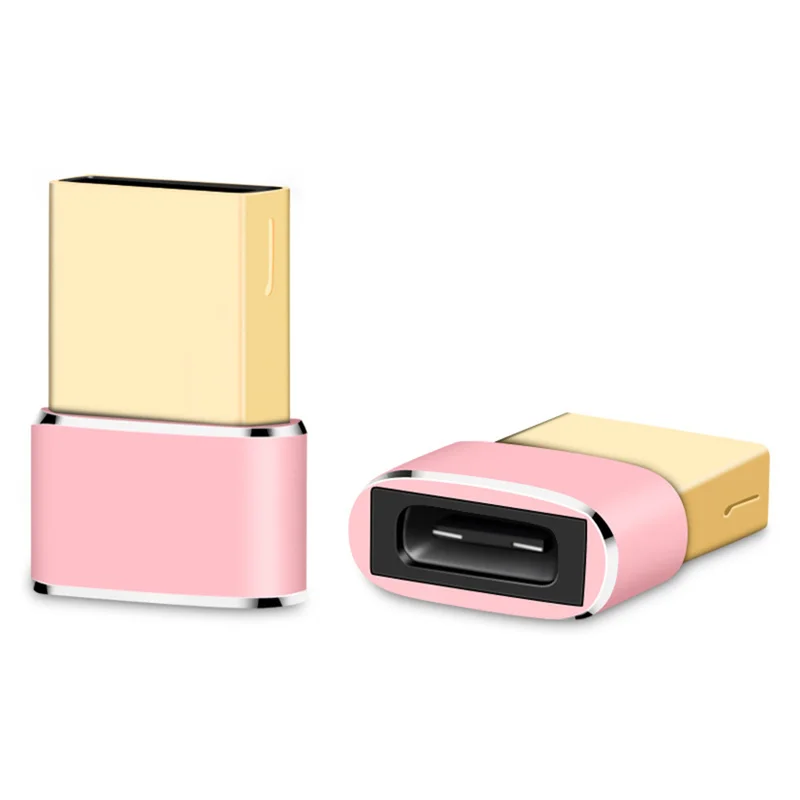 Переходник с USB папа на Type C мама|Переходники и адаптеры| |