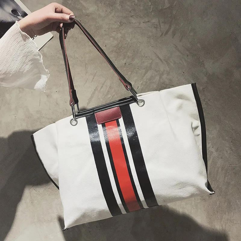 

Large Capacity Women's Bags Luxury Brand Designer Fashion Shopping Bag Girl Casual Tote Young Lady Handbags Shoulder Bag