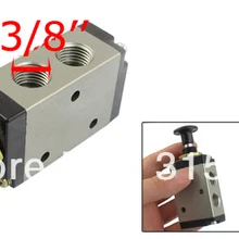 1 шт., 3R310-10, 2 положения, 3 способа, ручной толкатель, механический клапан 3/8''