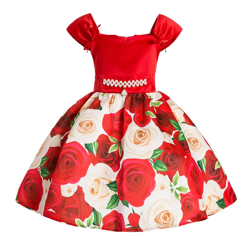 

Kids Party Dresses Elegant Birthday Kids Dresses For Girls Clothes Formal Children Princess Wedding Dress Costume Vestidos
