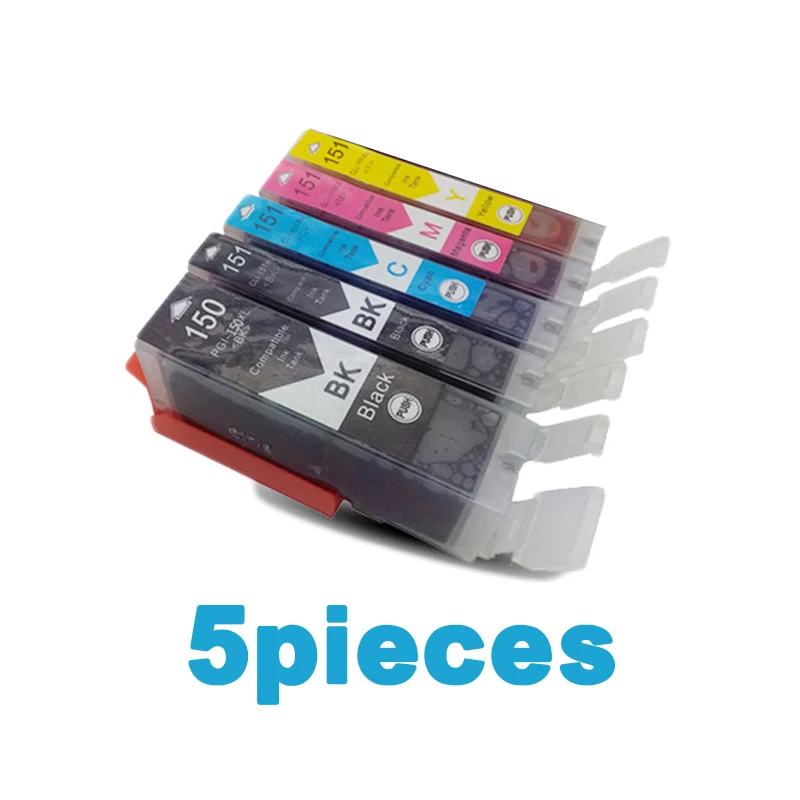 

PGI 150 CLI 151 Ink Cartridge For canon PIXMA IP7210 MG5410 MG5510 MG6410 MG6610 MG5610 MX921 MX721 IX6810 printer PGI150 CLI151