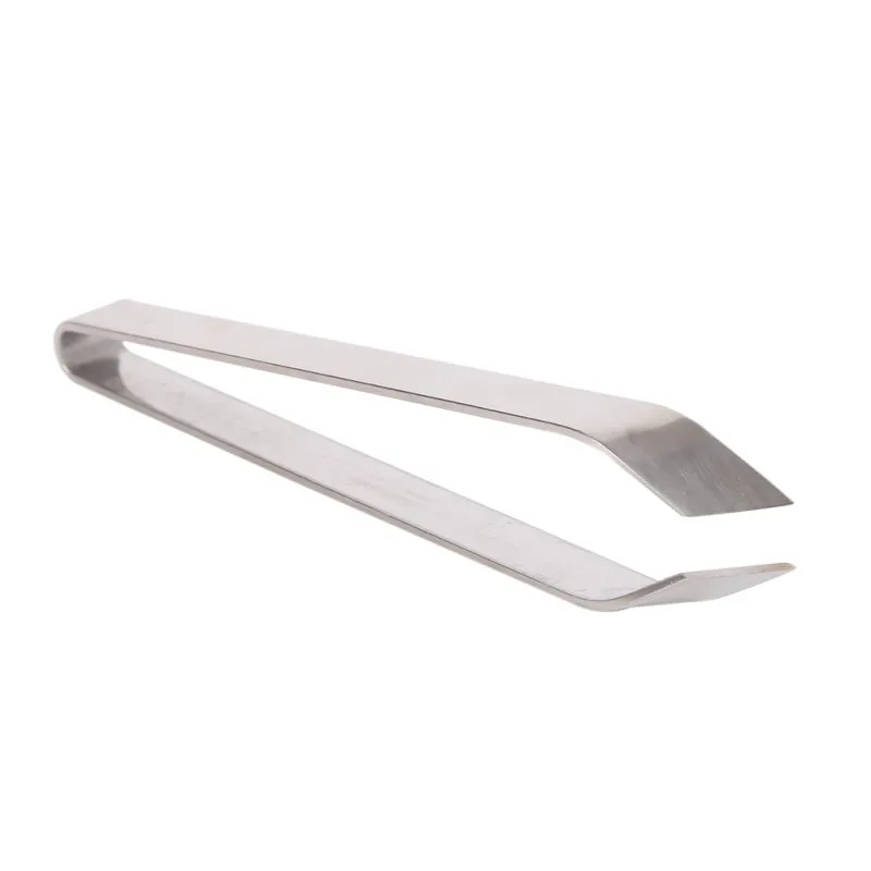 Bevel edge Кухонный гаджет из нержавеющей стали приспособление для удаления рыбных костей Пинцет Съемник Пинцет Тонг рыболовные Весы пикапа инструмент Ремесло кухонные аксессуары - Цвет: Bevel edge