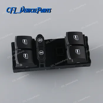 

Front Driver Door Master Power Window Switch 7P6959857 For VW Touran Sharan 2011-2016 Touareg For Seat Alhambra 2011-2016