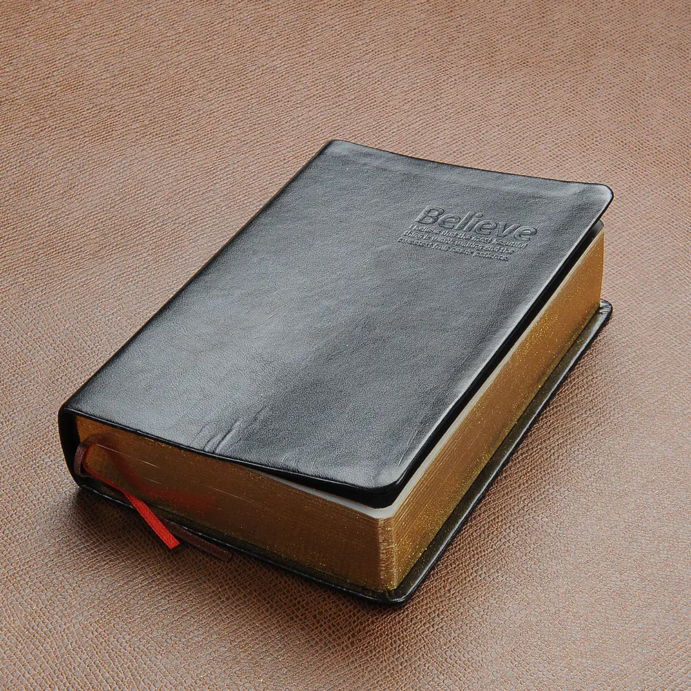Классический кожаный чехол толстые пустой страницы Тетрадь дневник Sketchbook блокнот AU