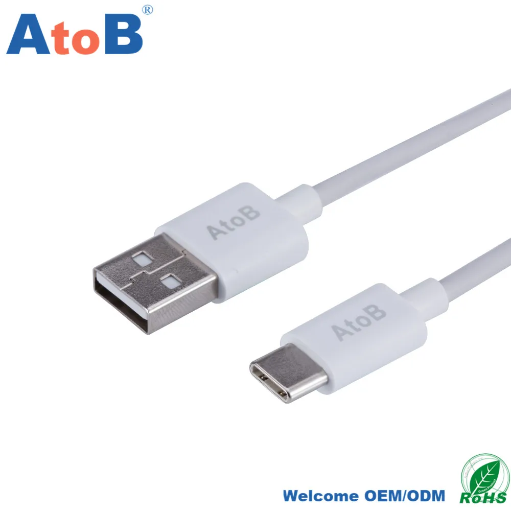 USB Type C Cable 3.1,AtoB USB Type C USB C Data Sync Chager Cable for