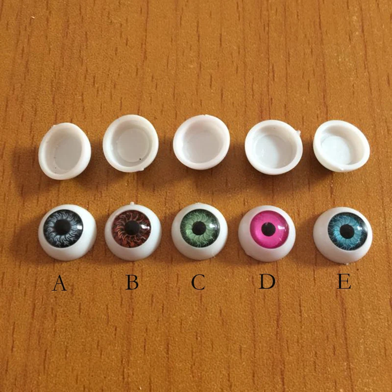 50pcs/set Hollow Eyeball Mask Halloween Horror Props Costume Plastic